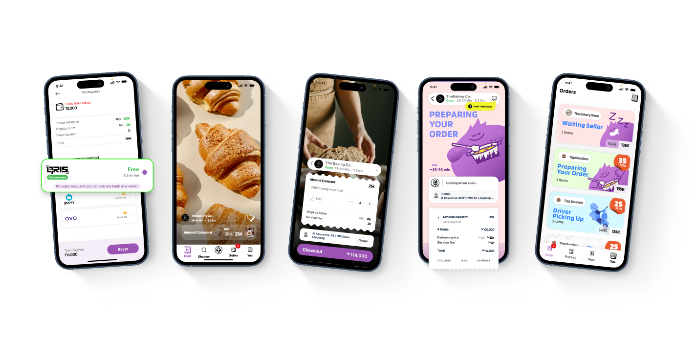 bublibu food delivery app