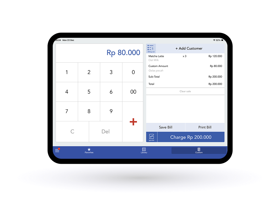 Moka POS app